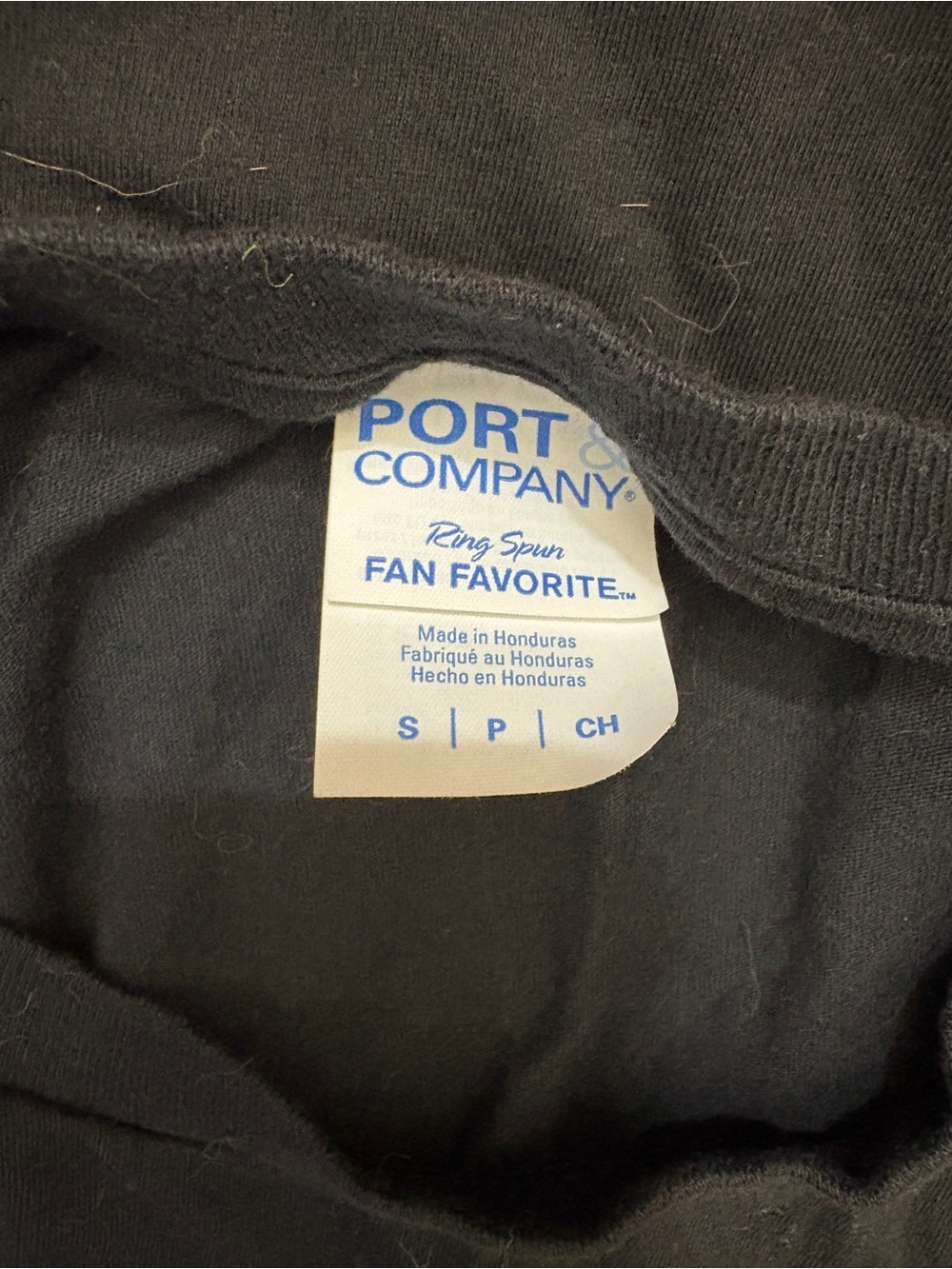 Port & Company Roller Girl Retro Roller Skate Graphic Tee Black Small - Picture 4 of 6